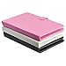 Yuntab 10.1 Inch Universal Android Tablet Keyboard Case-Fantastic USB Keyboard and Premium PU Leather Case Stand Cover (Pink)