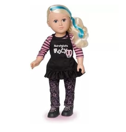 Buy My Life As 18 Hair Stylist Pretend Play Baby Doll Caucasian