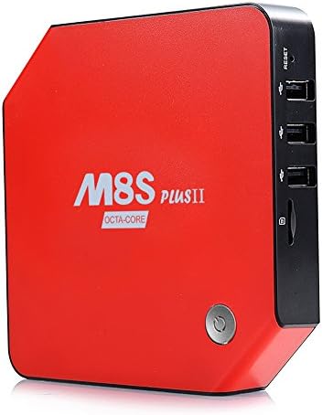2017 New Arrival Epteam M8S PlusII Octa core Android TV BOX 2G RAM 16G ROM Android 6.0 S912 H.265 4K Media Player