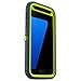 OTTERBOX Defender Series Case for Samsung Galaxy S7 - Frustration FRĒe Packaging - Meridian (Citron Green/Tempest Blue)