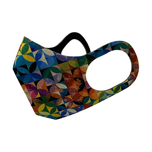 Shohotop 3pcs Cotton Lovers Face Macks Activated Carbon Filter Replaceable Haze Dust Face Health Protection for Adults Washable Reuse Face Bandanas