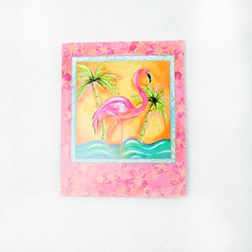 Tropical Flamingo Invitations