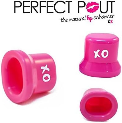 Lip Plumper by Perfect Pout - The Natural Lip Plumping Enhancer (Small Oval) by Perfect Pout