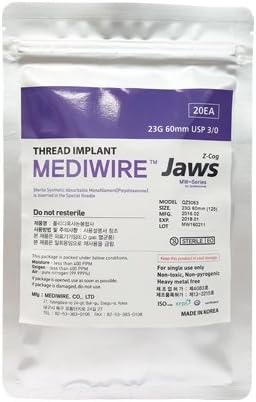 Everline Jaws Cog / PDO Thread / Ultra V-Lift / Z-Cog - Needle Type 20pcs (23G-60mm)