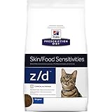 Hill's Prescription Diet z/d Original Skin Food Sensitivities Dry Cat Food 8.5 lb
