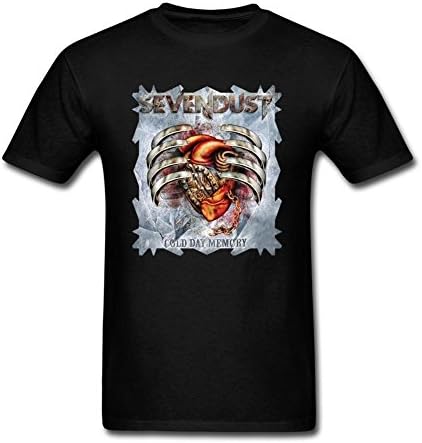 I3NUX SEVENDUST logo T-Shirts for Mens