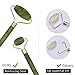Ditind Gua Sha Scraping, 2 Pack Jade GuaSha Scraping Massage Tools with Smooth Edge for Physical Therapy, Natural Non-Noise Jade Roller Gua Sha Board for Body Facial Spa Acupuncture Treatment