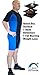 Neoprene Sauna Sweat Workout Hot Wet Suit Unisex Weight Loss (Slim Fit, Large)
