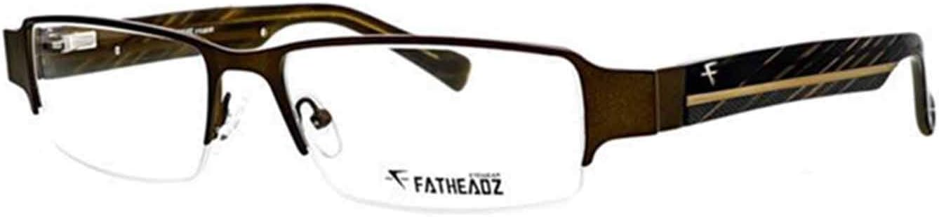 FatheadzExtra Extra Large, 6" Very Wide, Oversized Men's Reading Glasses Aspect (Gunmetal & Tortoise Shell, 2.50)