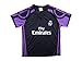 2016/2017 Real Madrid RONALDO #7 Third Black Soccer Kids Jersey & Short & Sock & Soccer Bag Youth Sizes (13-14 YEARS)