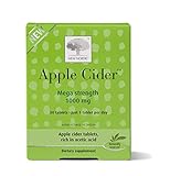 New Nordic Apple Cider Tablets 30 Count Naturally Sourced Apple Cider Vinegar Pills