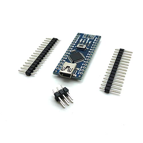 FTCBlock Arduino pro Mini Nano V3.0 ATmega328P 5V 16M Microcontroller kit Without USB Cable Compatible with Arduino Nano V3.0 (10pcs)