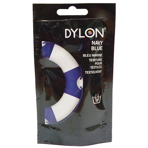 Dylon Machine Dye Pod, Navy Blue, easytouse fabric colour for laundry