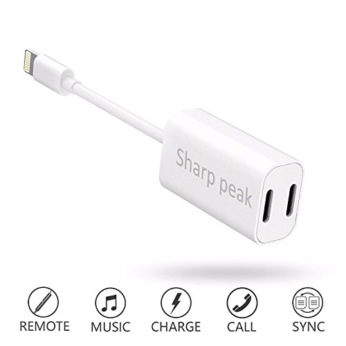 Iphone7 splitter support ios 10.3 lightning audio and c…