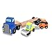 Melissa & Doug Low Loader Vehicle Play Set