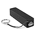 FordEx Group Power Bank Key Chain Smart Phone External Battery - Retail Packaging - Black