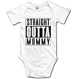 Hotone Baby Girl Boy Clothes Straight Outta Mommy Bodysuit Romper Jumpsuit Outfits