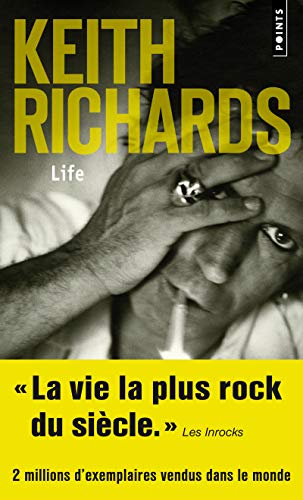 Life (French Edition) by Keith, Dr Richards, James Fox