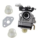New Pack of Carburetor w/ Gasket Primer Bulb for ECHO String Trimmer PPT 261 PPT 260 SRM260 SRM261 SRM260S SRM261SB
