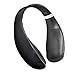 Leme EB30A Wireless Ergonomic Bluetooth 4.1 Over Ear Headphone with Built-in Mic and 12 Hour Battery, with Noise Reduction and Echo Cancellation, Perfect Headset for Gaming and Music (Black) (Black)