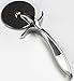 Pizza Cutter Wheel - Best Premium Pizza Slicer by All for Pizza - Ergonomic Anti-Slip Latex-Free Rubberized Grip - Top Quality Professional Choice.