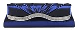 Scarleton Flap Clutch with Crystals H3133