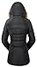 Orolay Women's Down Jacket with Faux Fur Trim Hood