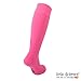 STAY UP Kid’s Sports Socks 2 Pairs from Little Grippers – Pink MED 11+ yrs