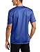 ASICS Men's Ready Set Short Sleeve Top, Air Force Blue, Large