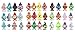 Little Trees Home and Car Air Fresheners 36 Pack Assorted Pack Ultra Rare Scents