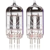 TubeDepot Pair of Tung-Sol 5751 New Production Preamp Vacuum Tubes