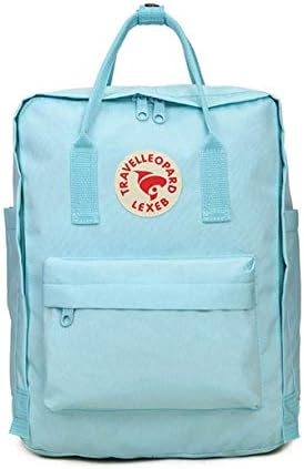 FUdeza Upgraded Version Travel Backpack,Unisex Fjallraven Kanken Backpack Sport Travel Shoulder Bag Rucksack for Camping, Picnic and Other Outdoor Activities