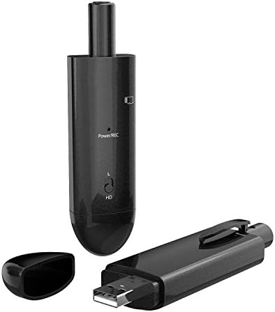 Spy Camera - Hidden Camera - Compact Spy Pen Cam - Portable Pocket Camera - Security Small Mini Cameras - 720p HD Video Recording Pen