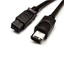 Oyen Digital Firewire 800/400 IEEE 1394B Cable - 9 to 6 Pin (9pin 6pin) - 4FT