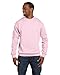 Hanes ComfortBlend EcoSmart Crew Sweatshirt,Pale Pink,2XL