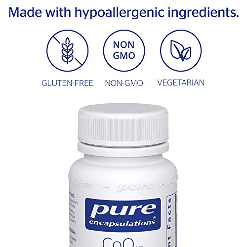 Pure Encapsulations CoQ10 Supplement - Image 4