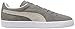 PUMA mens Suede Classic + Sneaker, Steeple Gray/White, 9.5 US