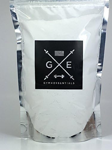 Gym Essentials Gym Chalk For Weightlifting, Power lifting, rock climbing gymnastics [5oz] [45 day supply]