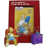 HOMER & TV frame from The SIMPSONS Collection - 4x6