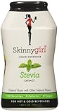 Skinnygirl Stevia Extract (Liquid Sweetener for Hot & Cold Beverages) Pack of 3-1.68 oz. Each