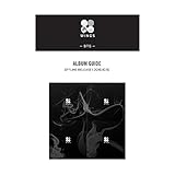 BANGTAN BOYS KPOP BTS WINGS Vol. 2 Album [ N Version ] CD + Photobook + Photocard + Gift (4 Photocards Set)