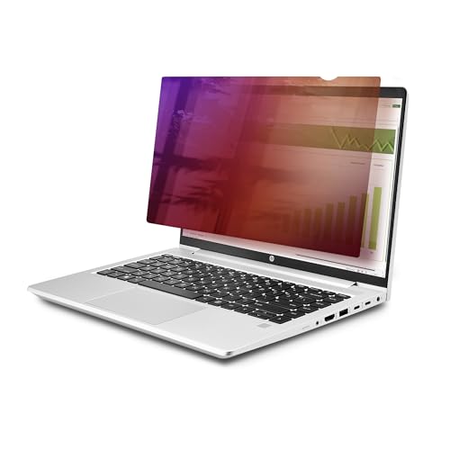 StarTech 14 Zoll 16:9 Laptop Blickschutzfilter, Goldfilter, Doppelseitig