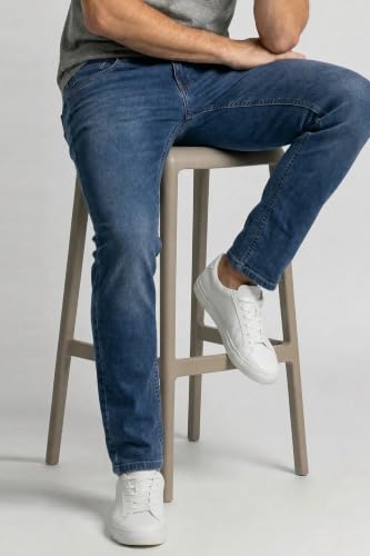 Calça Jeans Masculina Regular Básica Polo Wear Jeans Escuro