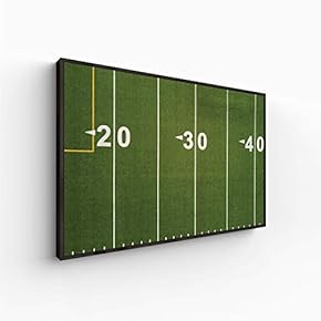 Canvas Wall Art for Living Room, Bedroom Sports Framed Canvas Prints for Home Decoration Ready to Hang - 16"x24" inches