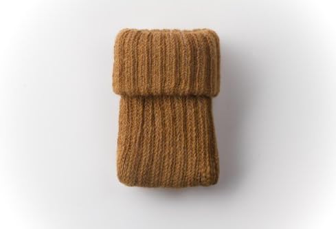 X-Small/Light Caramel Brown- NancyProtectz Patented with Rubberized Grips/Chair Leg Floor Protector