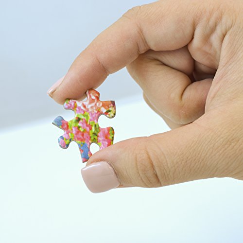 MasterPieces Lazy Days Over the Bridge - Riverside Cottage 750 Piece Jigsaw Puzzle by Alan Giana