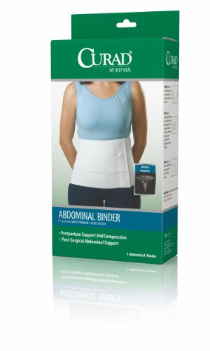 Medline Universal Abdominal Binder, 10 inch