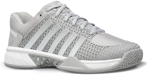 Amazon.com | K-Swiss Men's Bigshot Light 4 Tennis Shoe, White