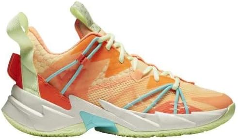 Amazon ナイキ ジョーダン メンズ ホワイノット ゼロ３ Jordan Why Not Zero 3 Se バッシュ Melon Tint Atomic Orange Hyper Crimson 並行輸入品 バスケットボール