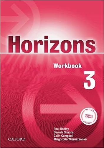 Horizons 3 äwiczenie Ksiäĺťka Daniela Simons Colin -